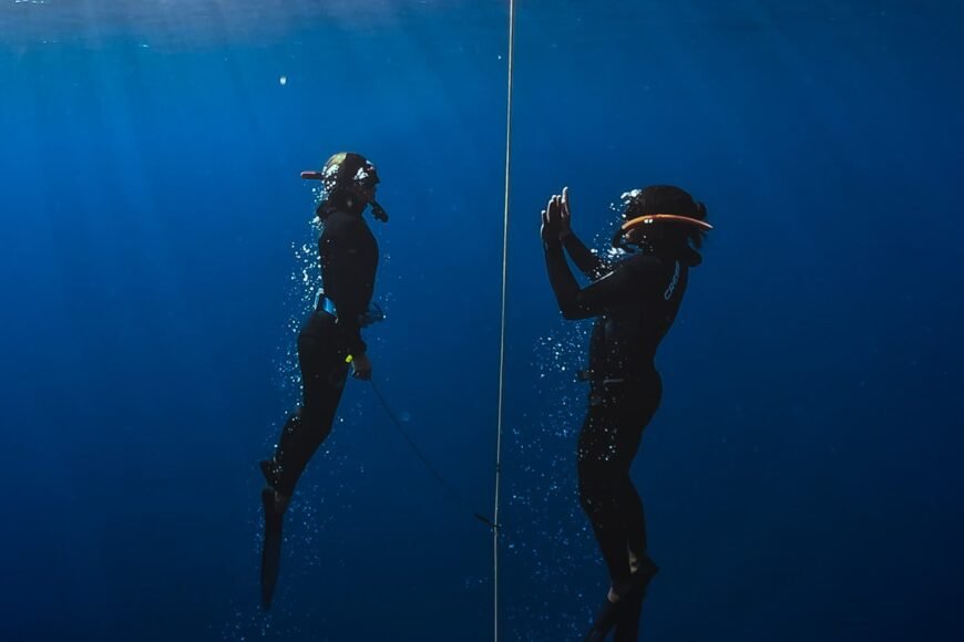 Apnea Total Freediver Course - beginner freediving in Boracay