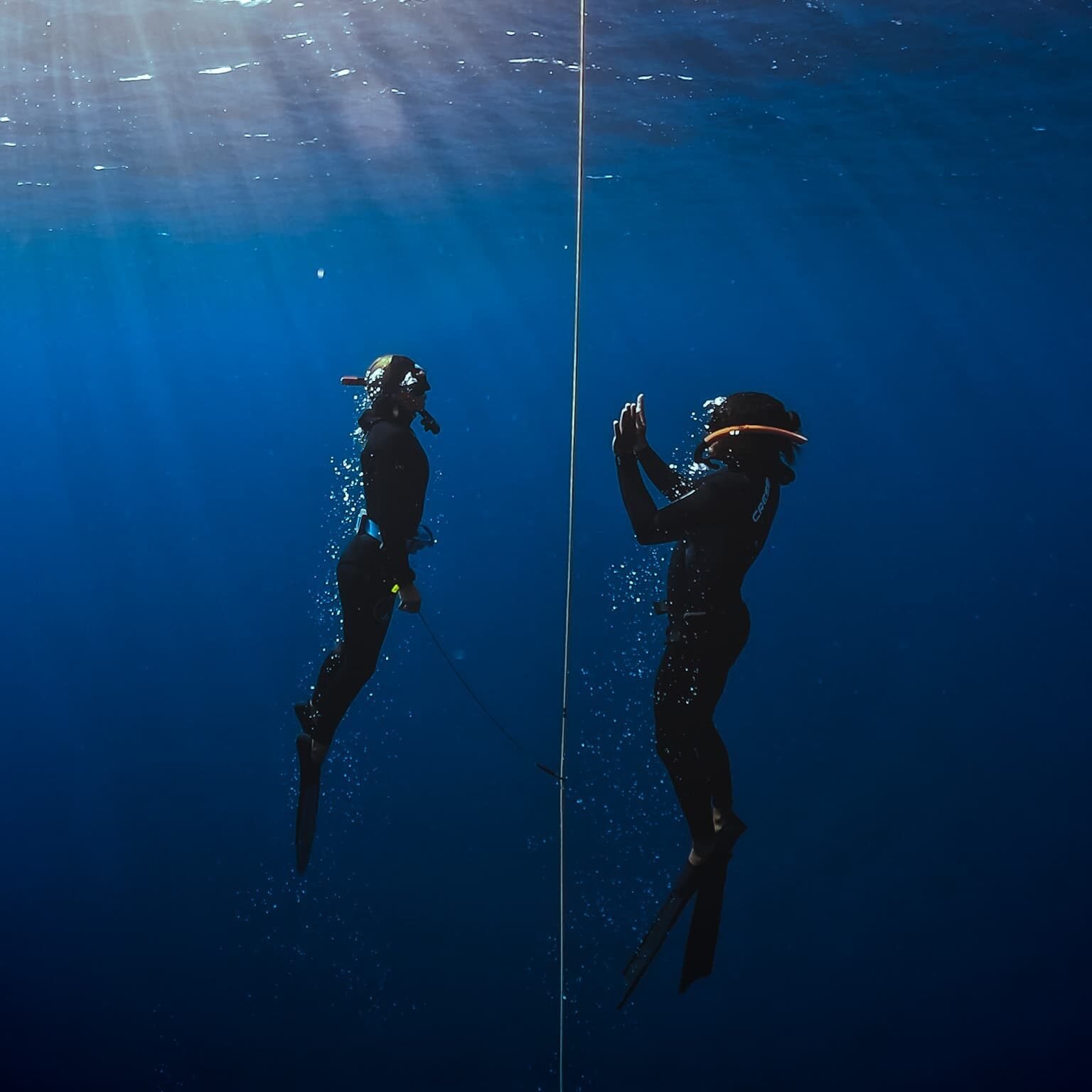 Apnea Total Freediver Course - beginner freediving in Boracay