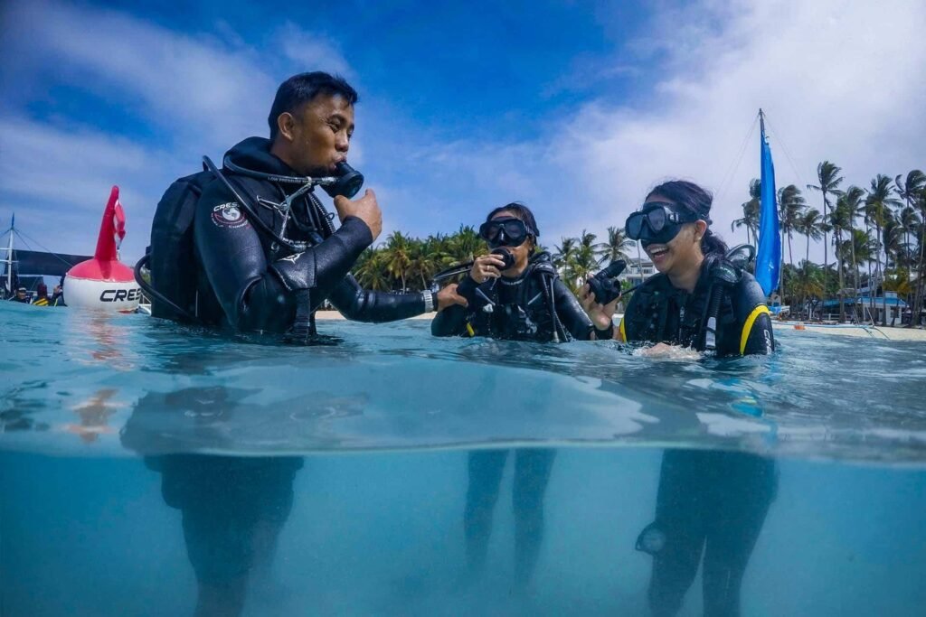 Discover Scuba Diving in Boracay