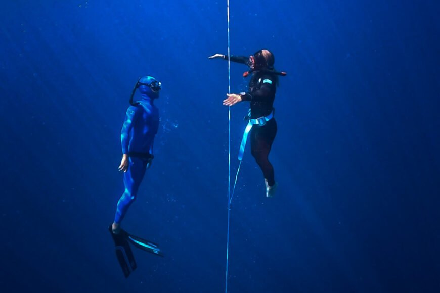 Molchanovs Wave 2 Course in Boracay | Dive Boracay