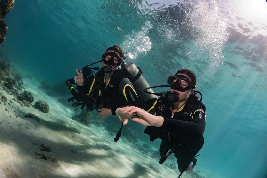 Open Water Diver course in Boracay